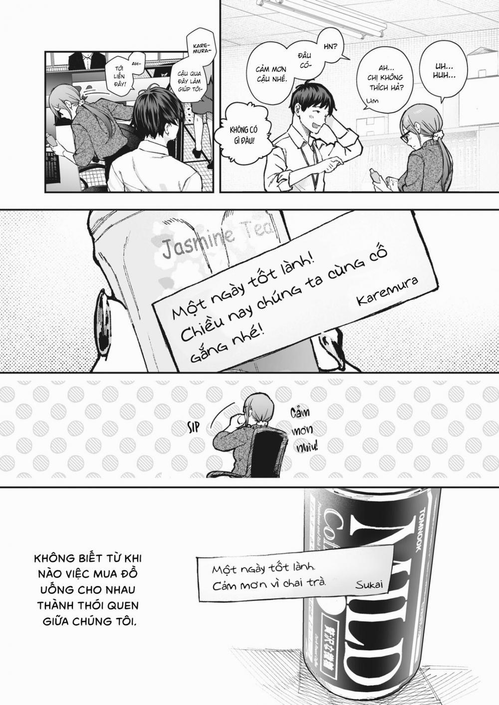 Kikkake Oneshot trang 4