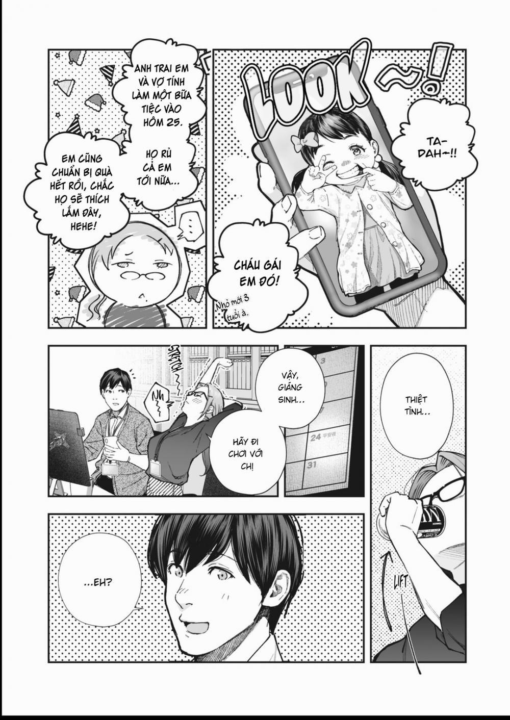Kikkake Oneshot trang 8