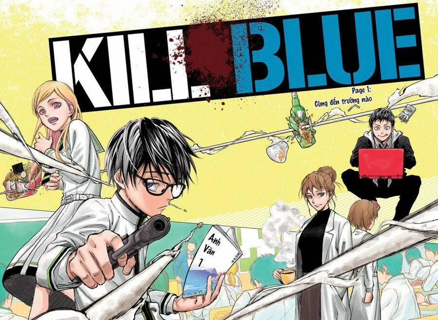 Kill Blue Chương 1 Trang 3