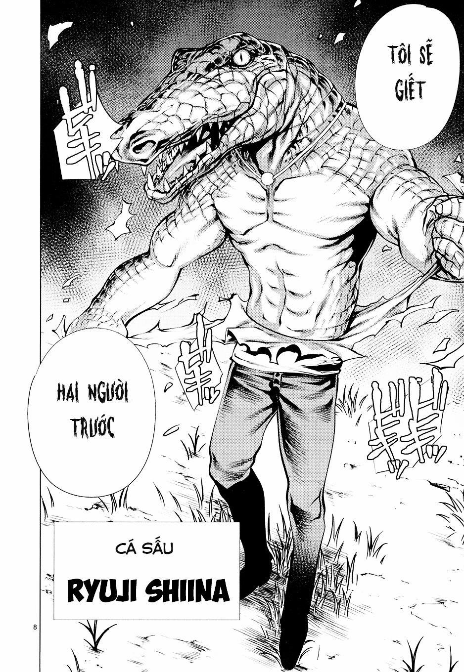Killing Bites 10 trang 10