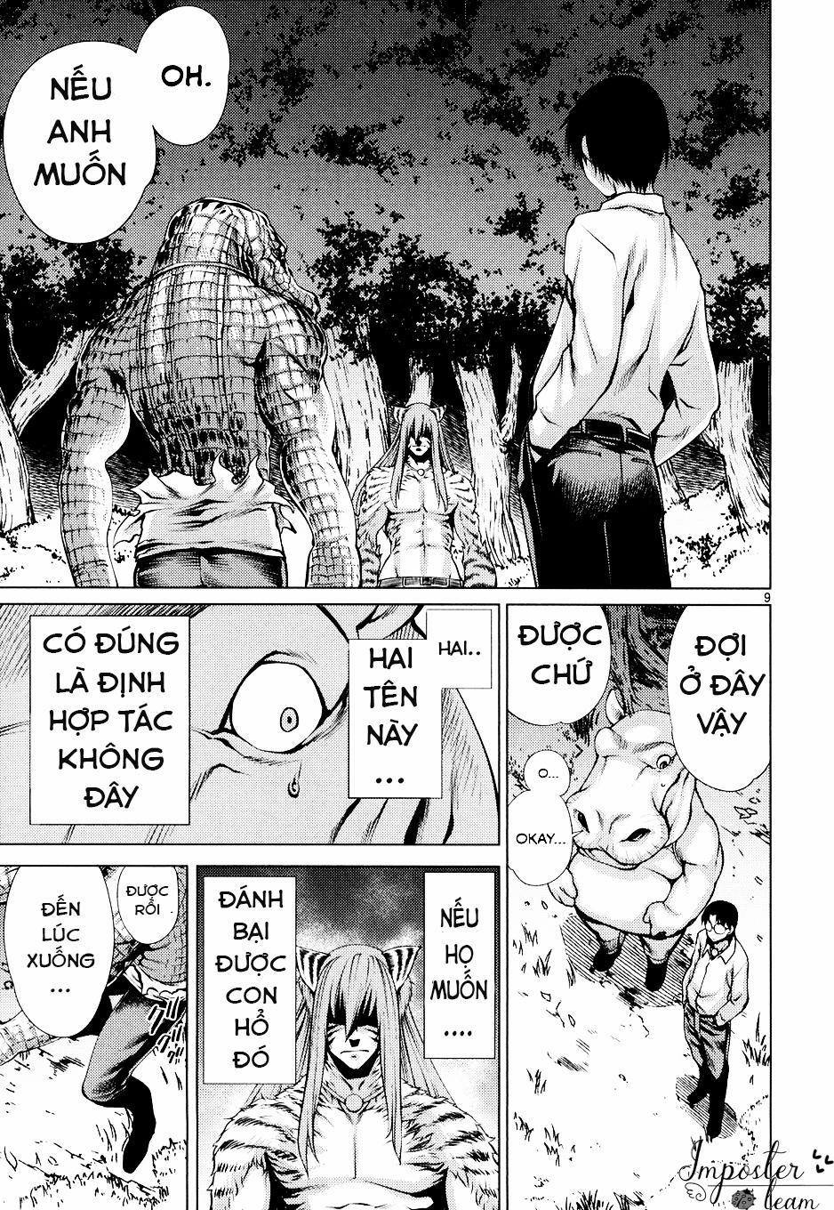 Killing Bites 10 trang 11