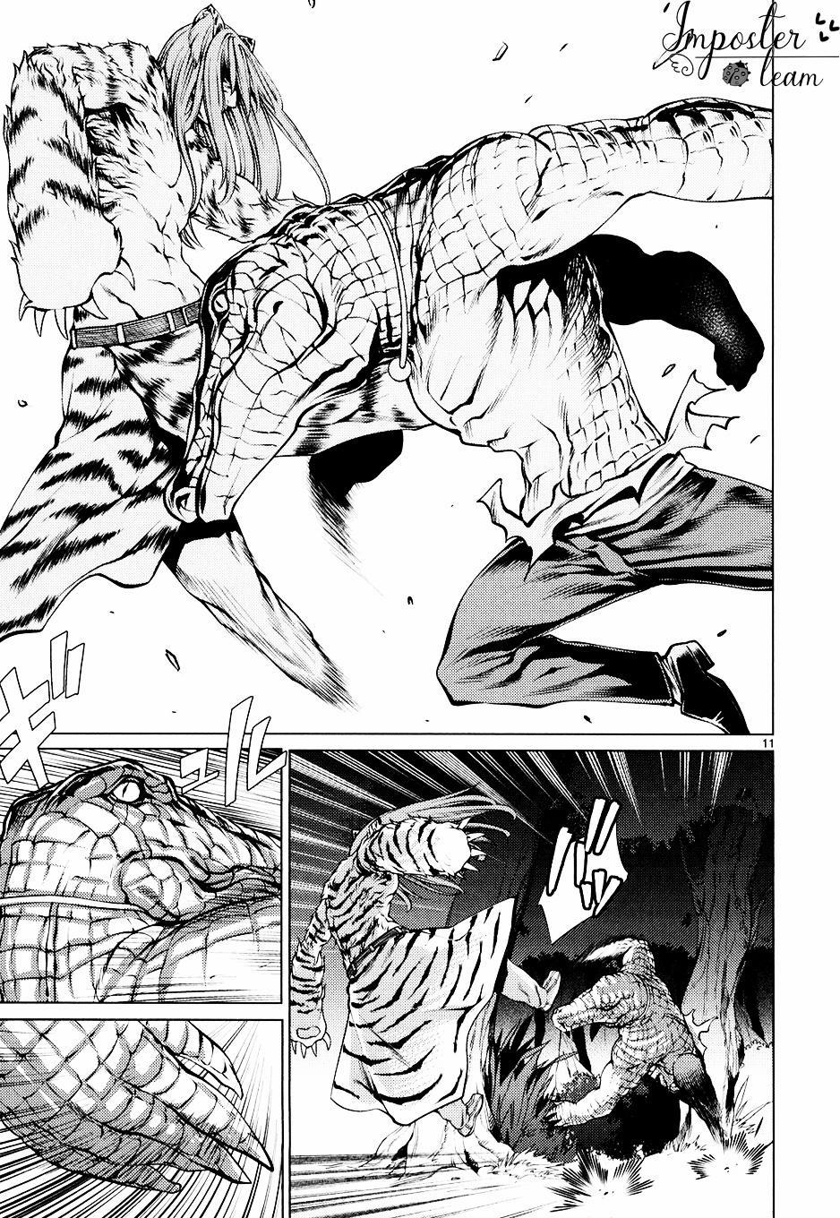 Killing Bites 10 trang 13