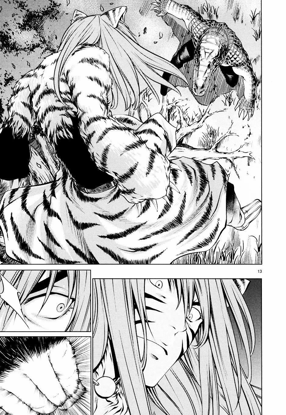 Killing Bites 10 trang 15