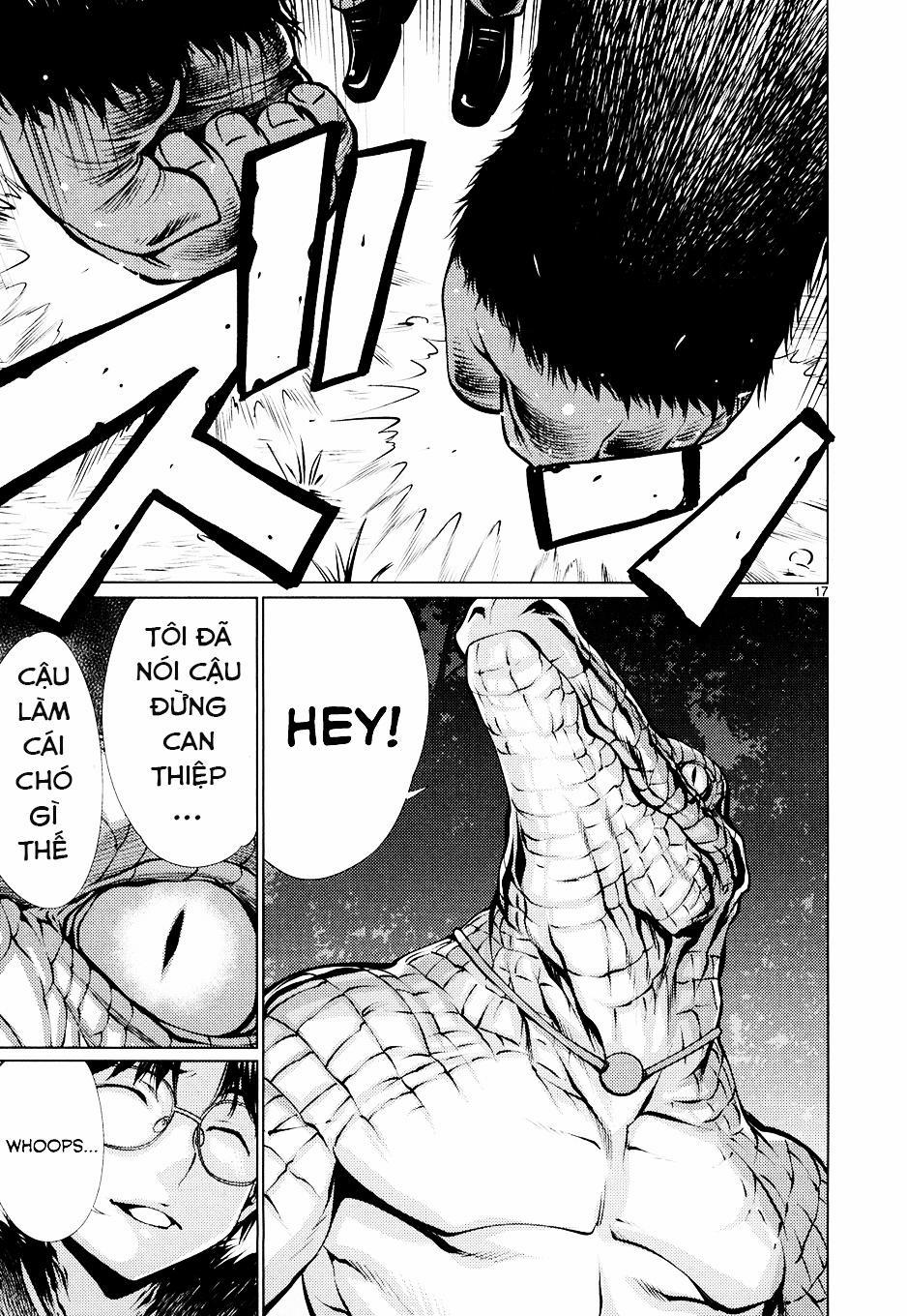 Killing Bites 10 trang 18