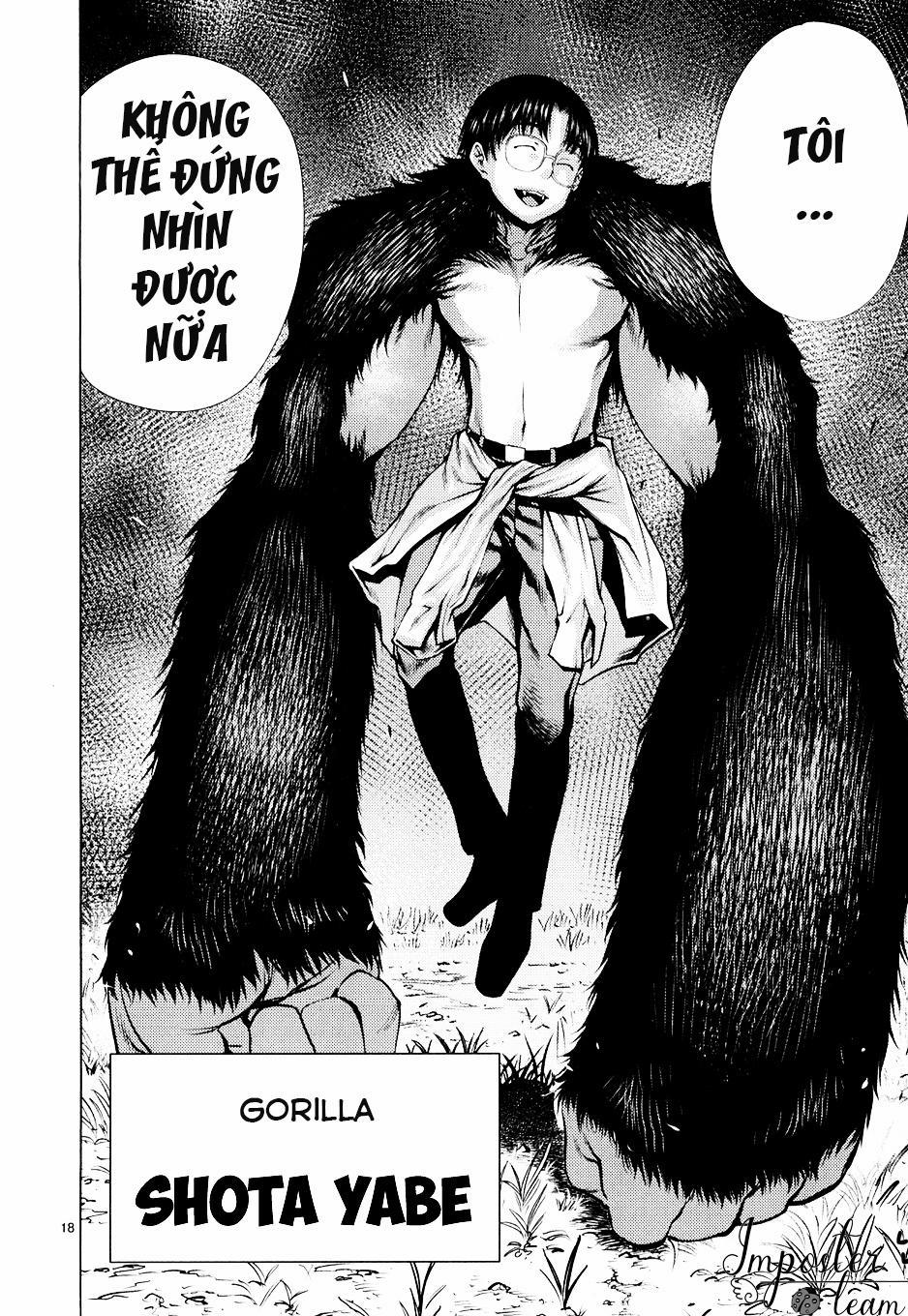 Killing Bites 10 trang 19