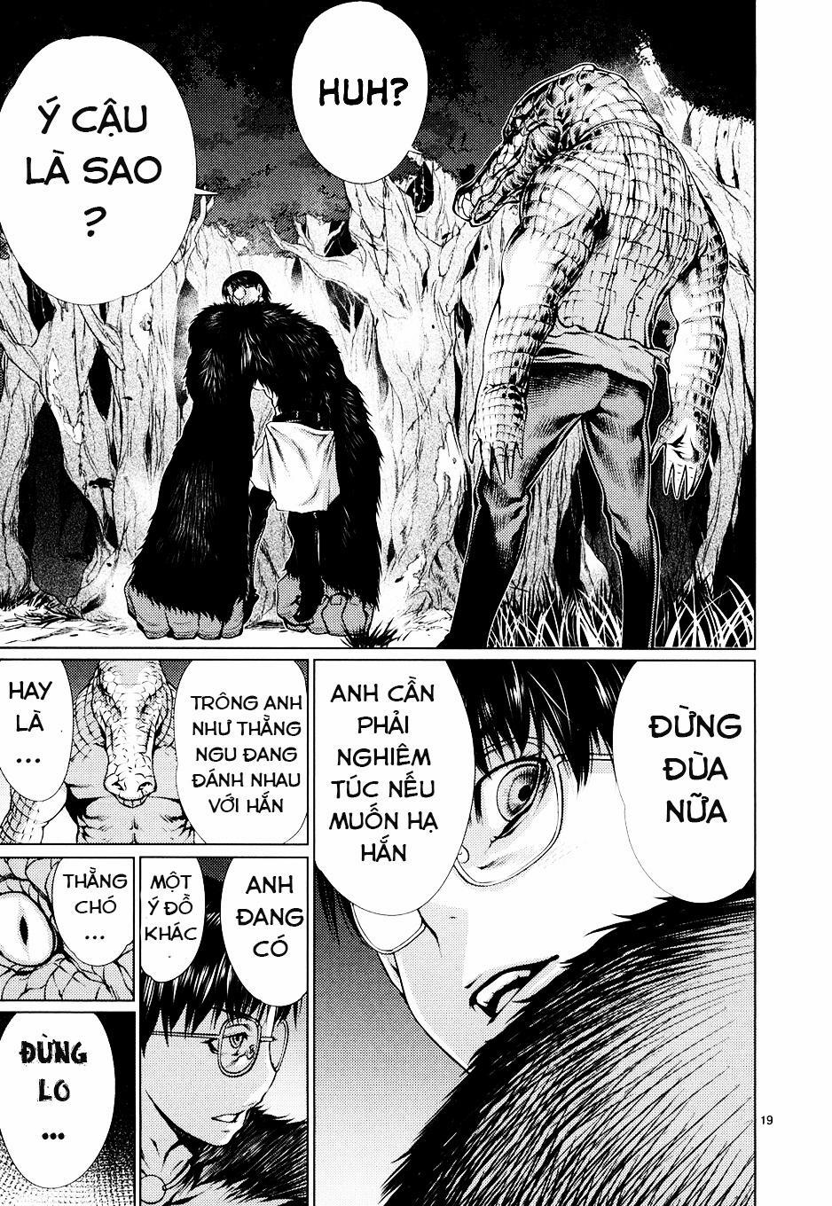 Killing Bites 10 trang 20