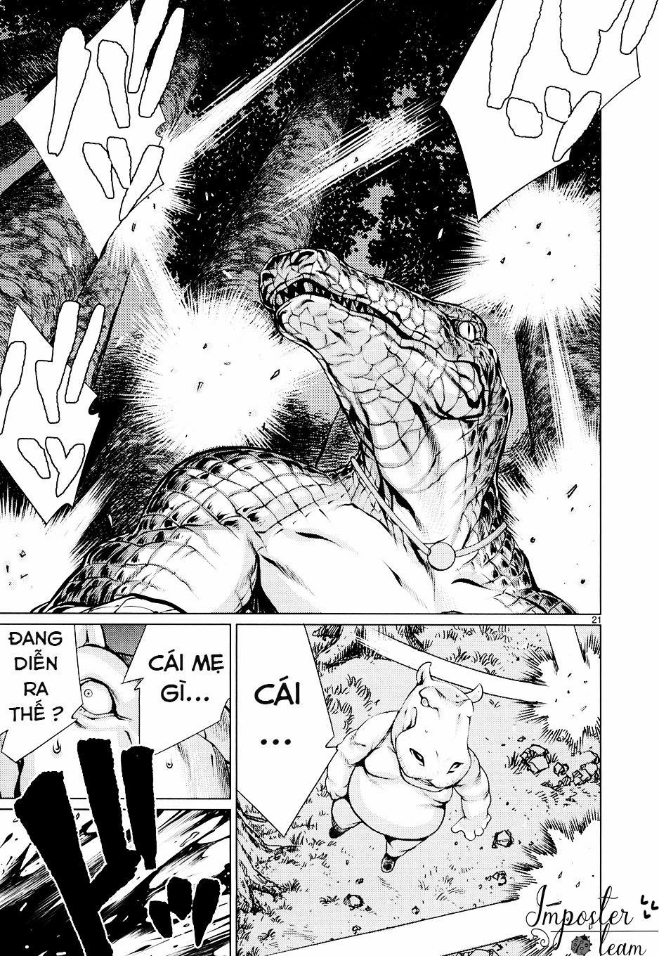 Killing Bites 10 trang 22