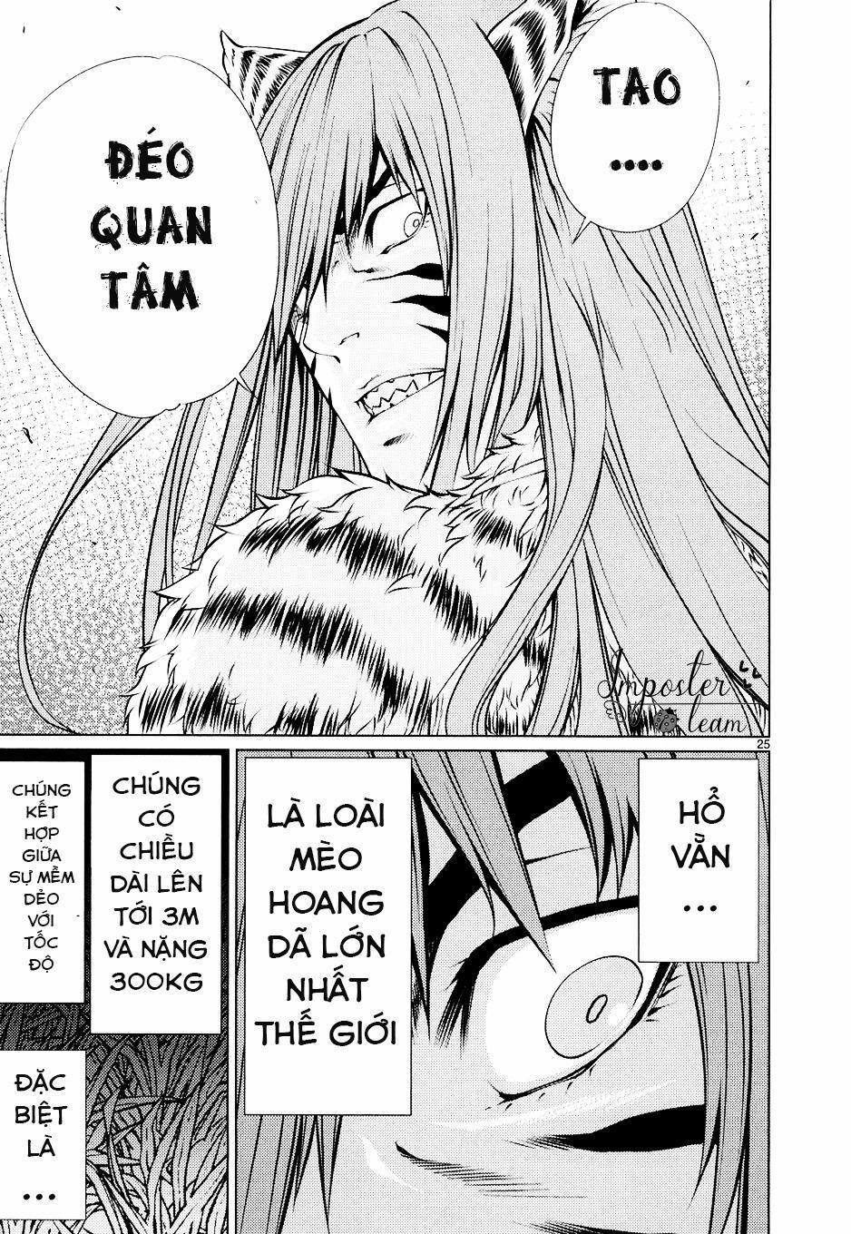 Killing Bites 10 trang 25