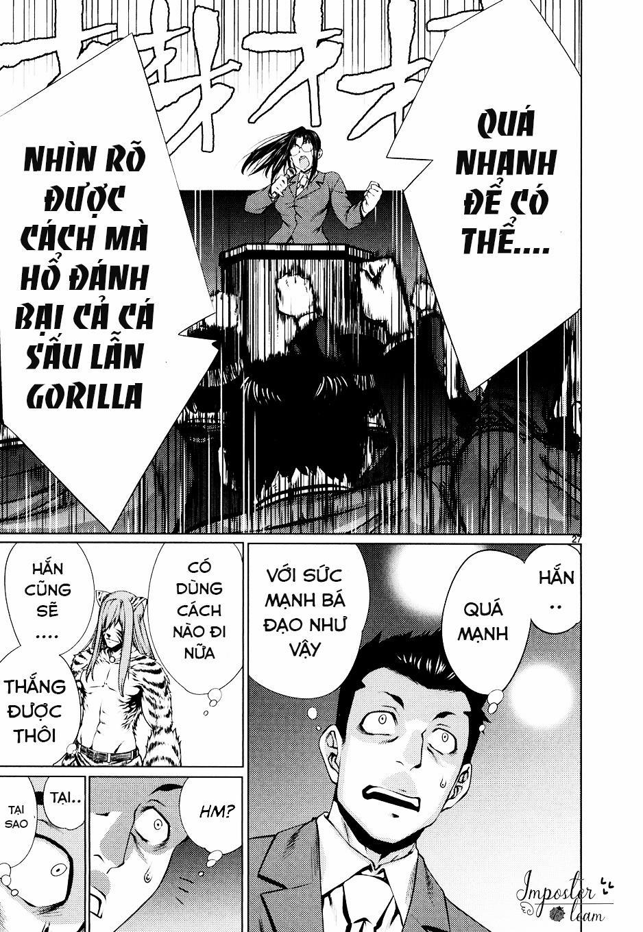 Killing Bites 10 trang 27