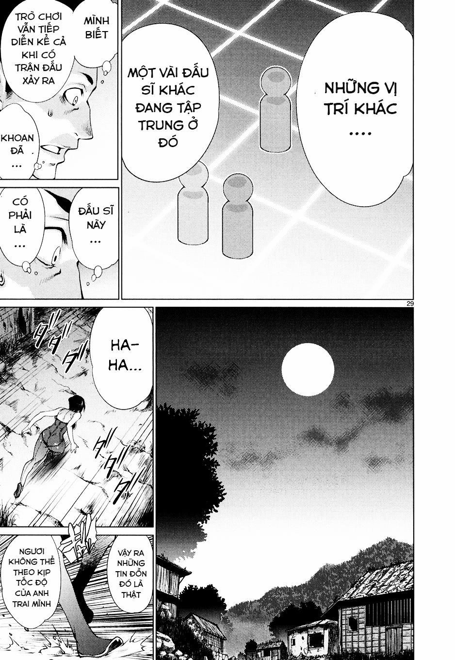 Killing Bites 10 trang 29