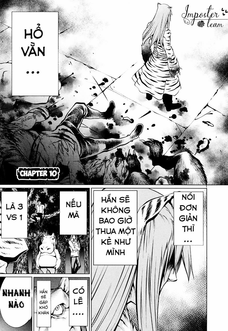 Killing Bites 10 trang 3