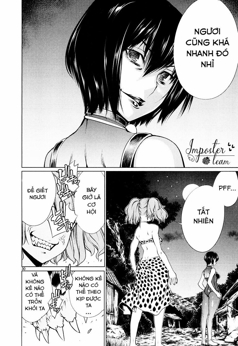 Killing Bites 10 trang 30