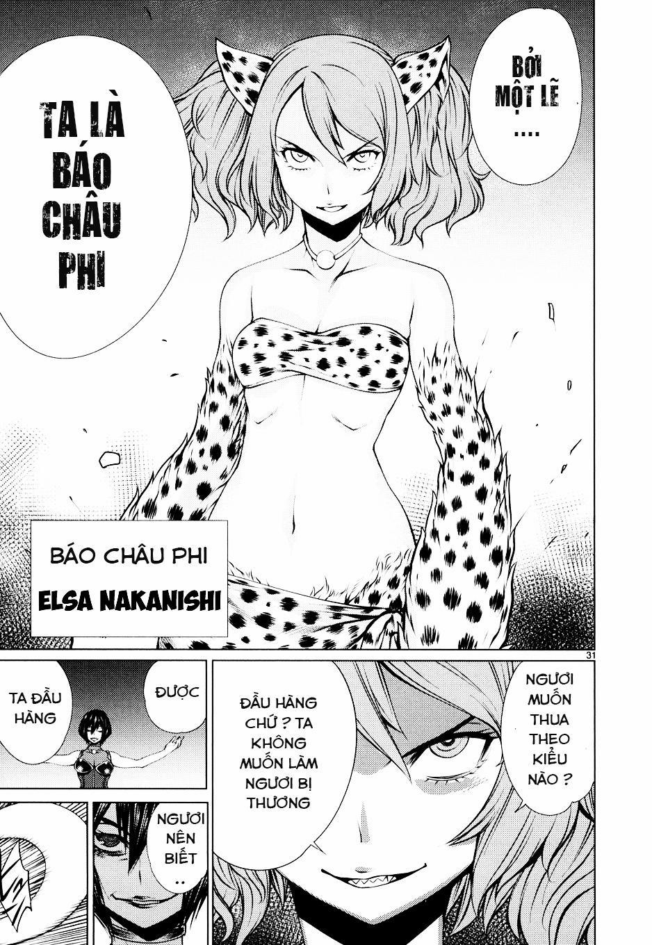 Killing Bites 10 trang 31