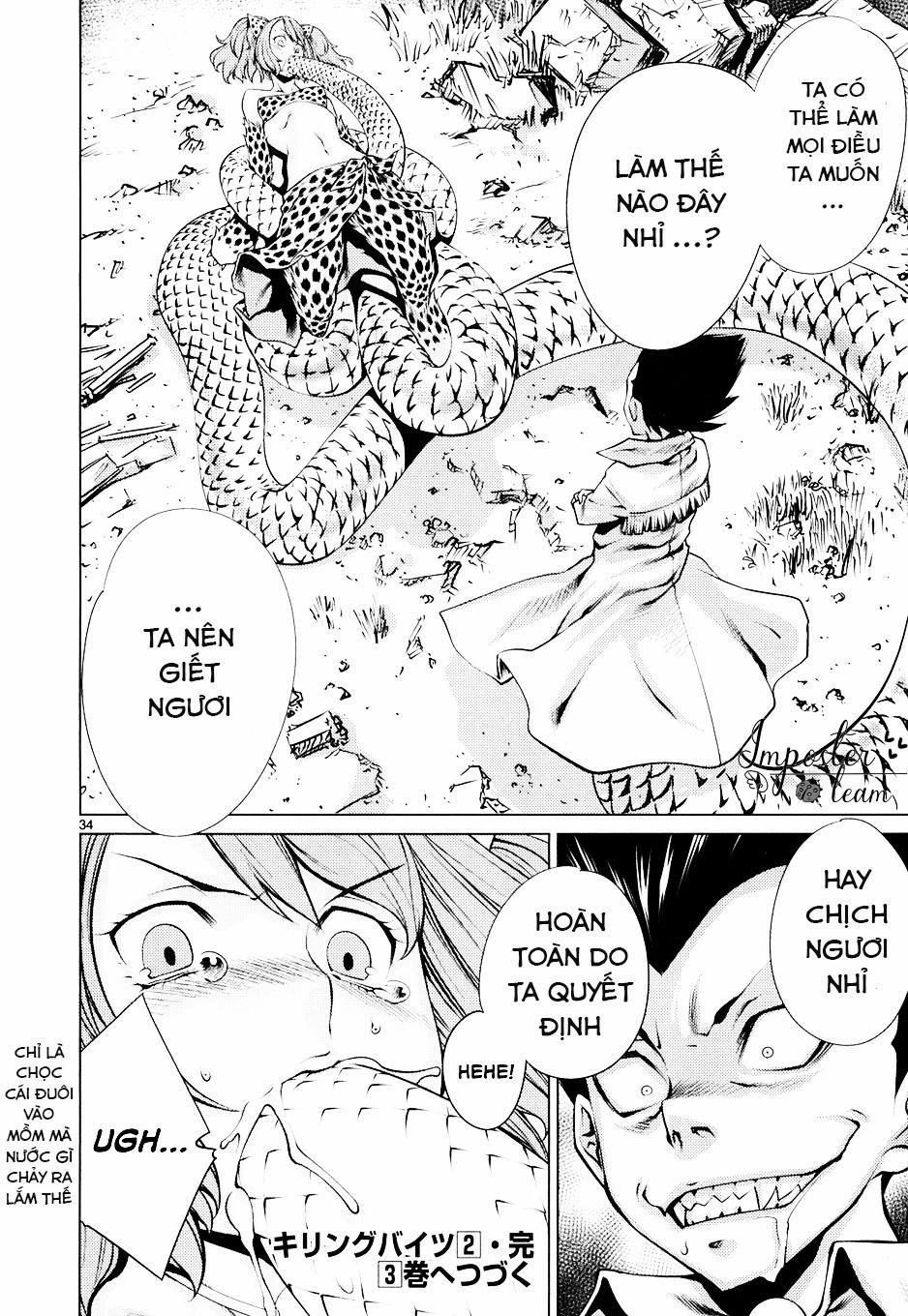 Killing Bites 10 trang 34