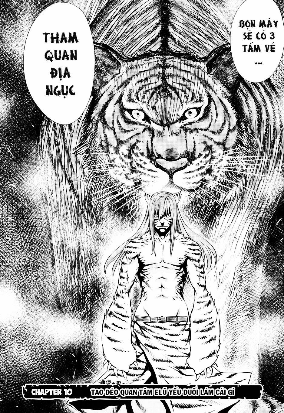 Killing Bites 10 trang 4