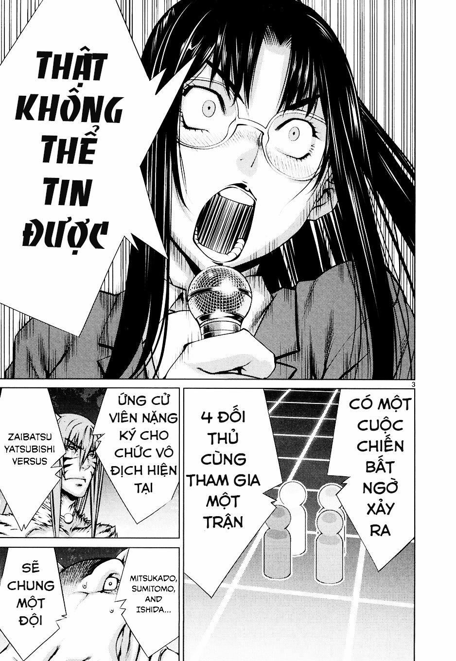 Killing Bites 10 trang 5