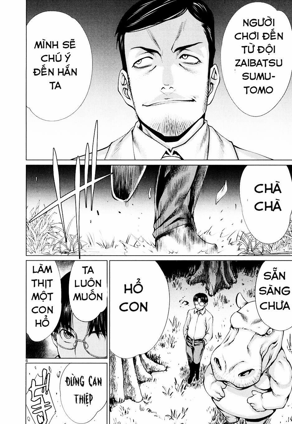 Killing Bites 10 trang 8