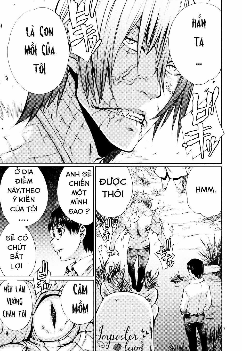 Killing Bites 10 trang 9
