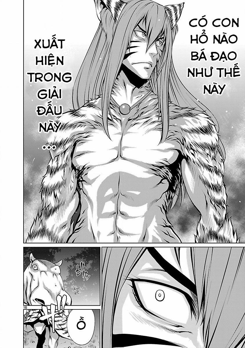 Killing Bites 11 trang 16