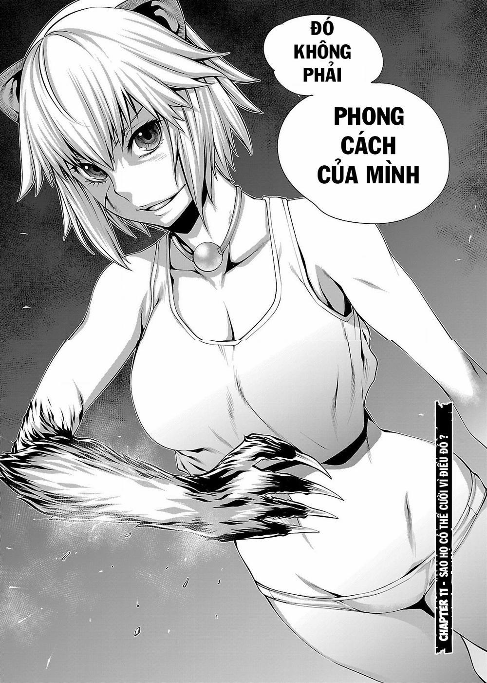 Killing Bites 11 trang 3