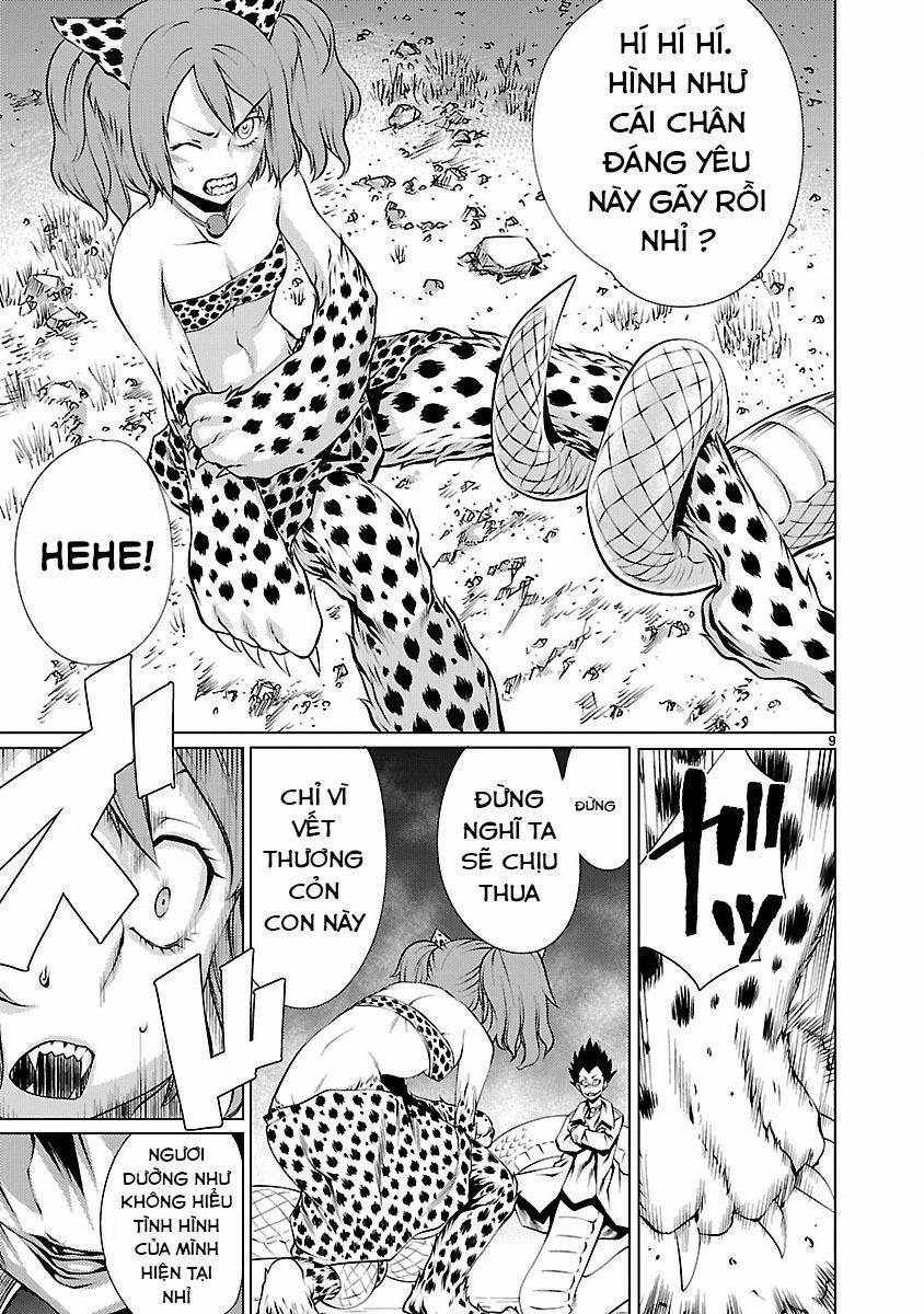 Killing Bites 11 trang 9