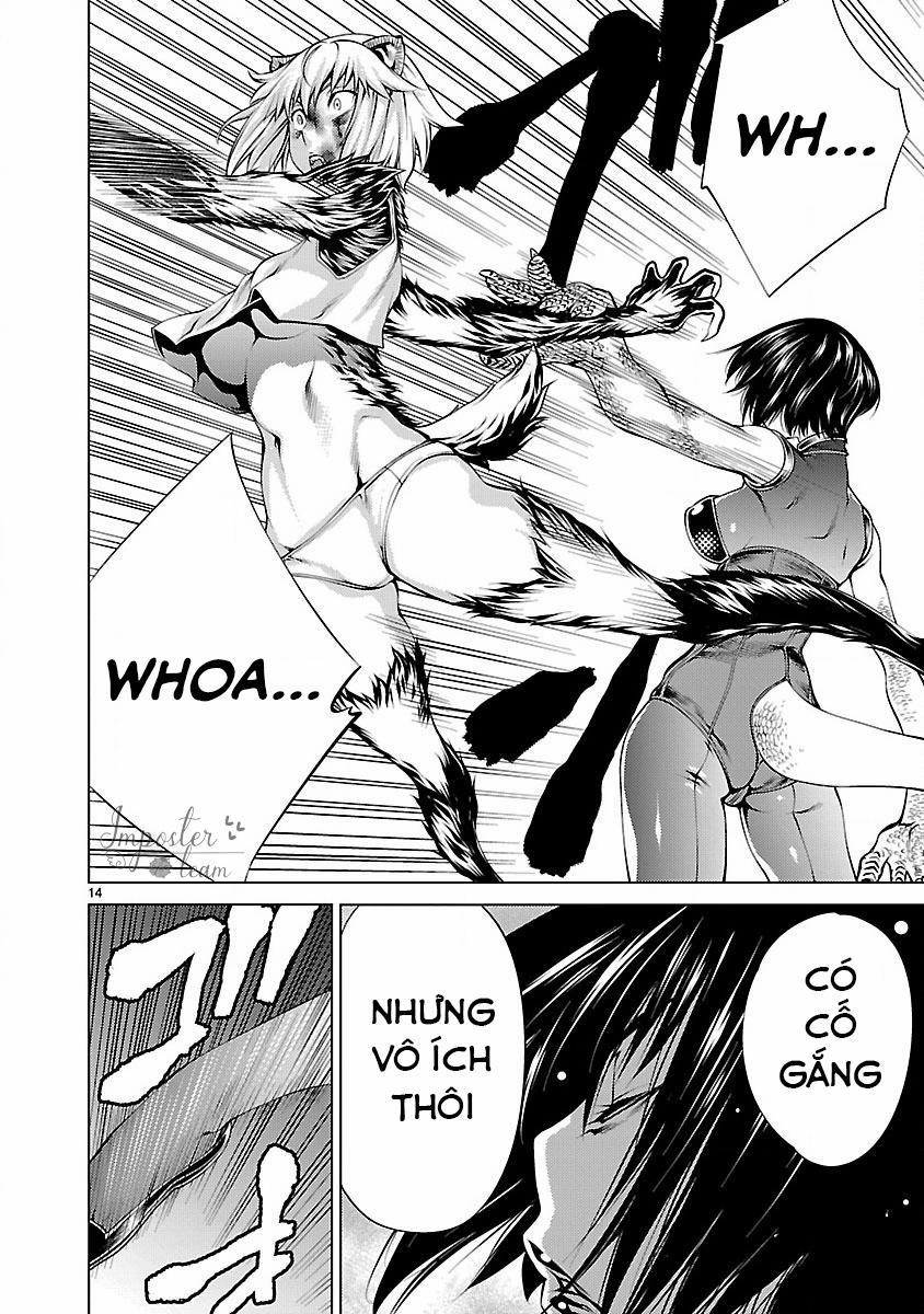 Killing Bites 12 trang 15