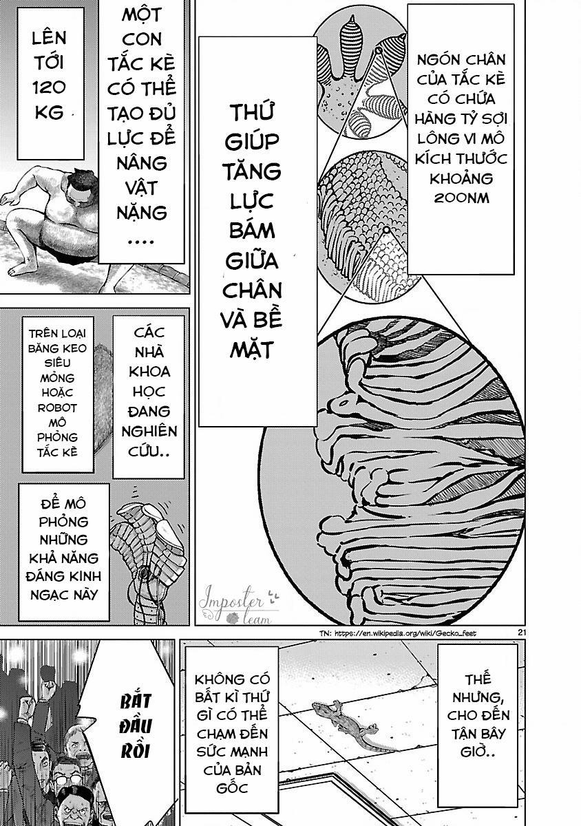 Killing Bites 12 trang 21