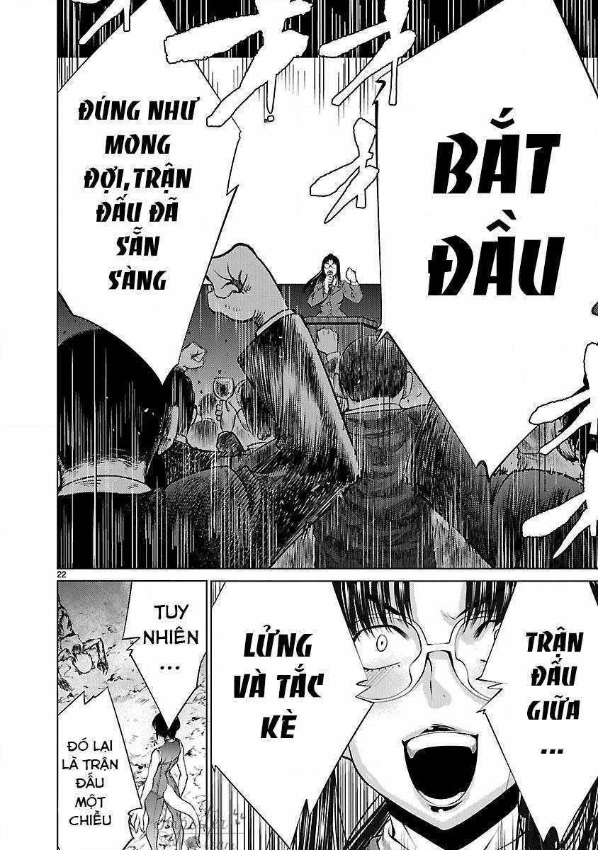 Killing Bites 12 trang 22