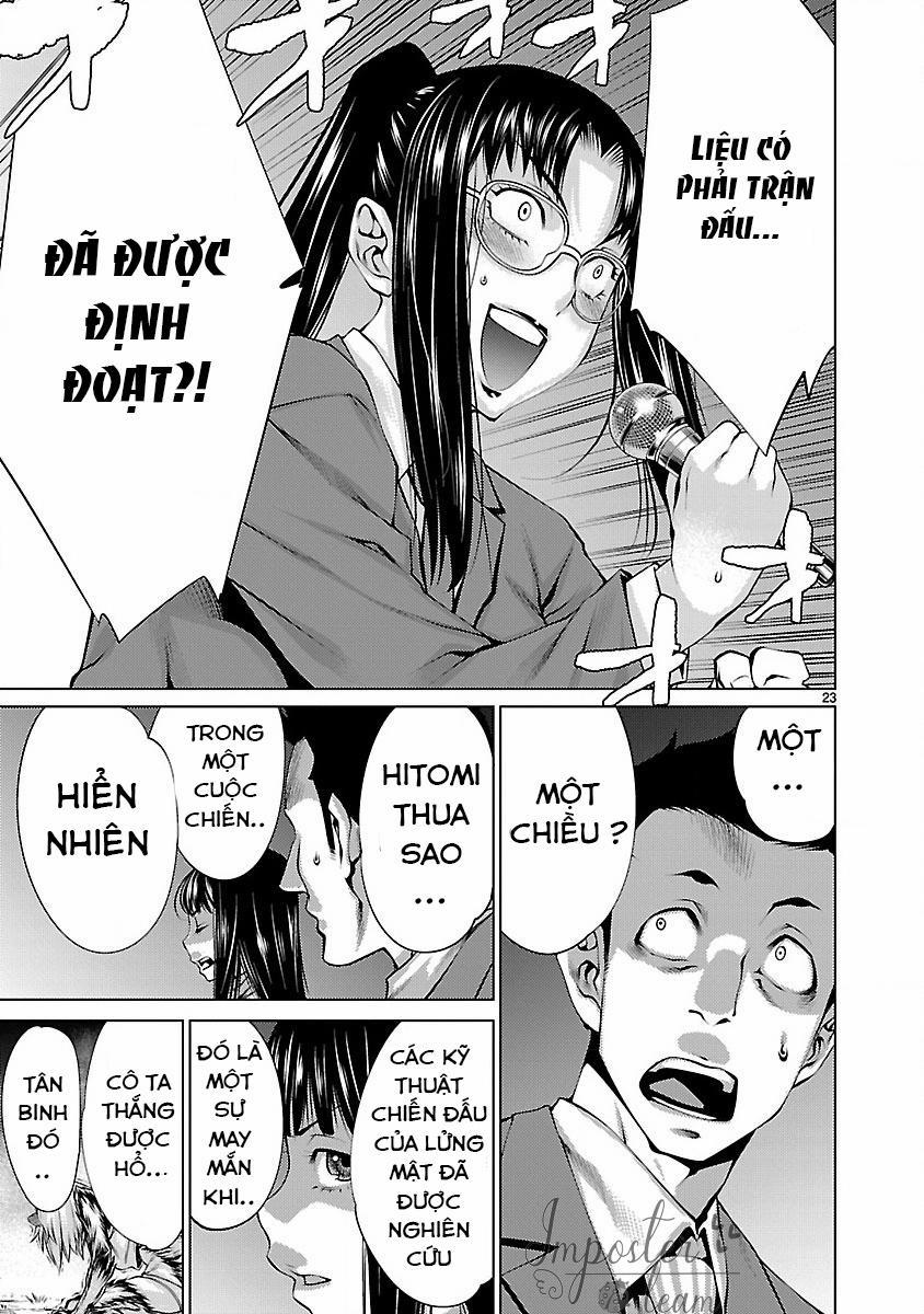 Killing Bites 12 trang 23