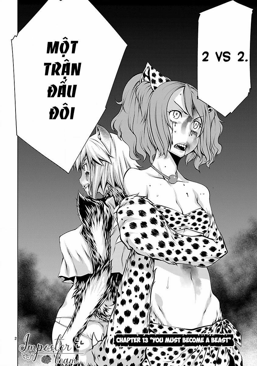 Killing Bites 13 trang 3