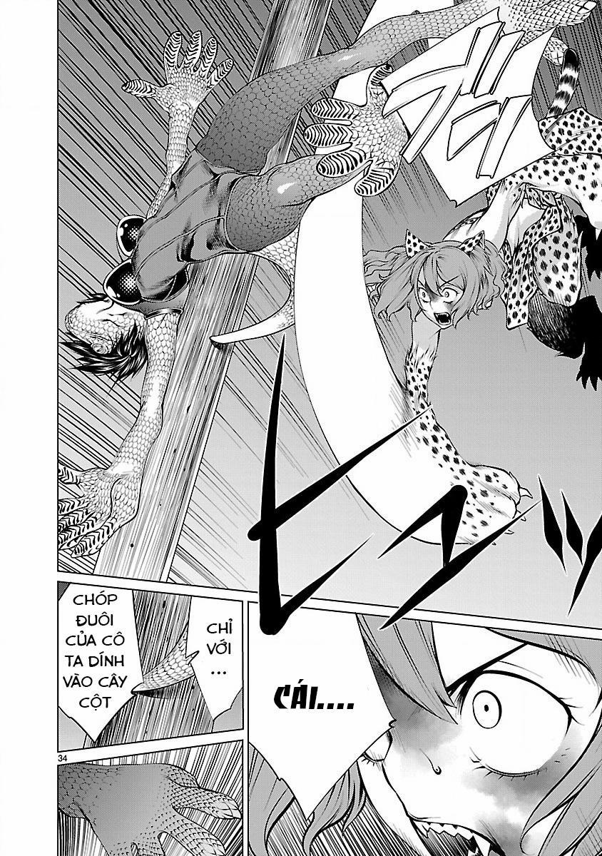 Killing Bites 14 trang 35