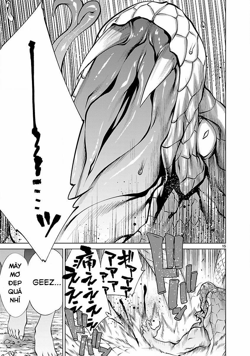 Killing Bites 15 trang 16
