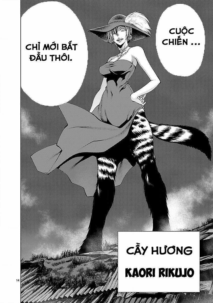 Killing Bites 17 trang 14