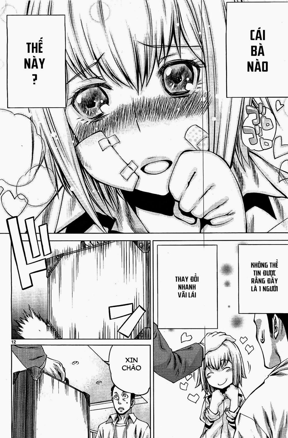 Killing Bites 2 trang 11