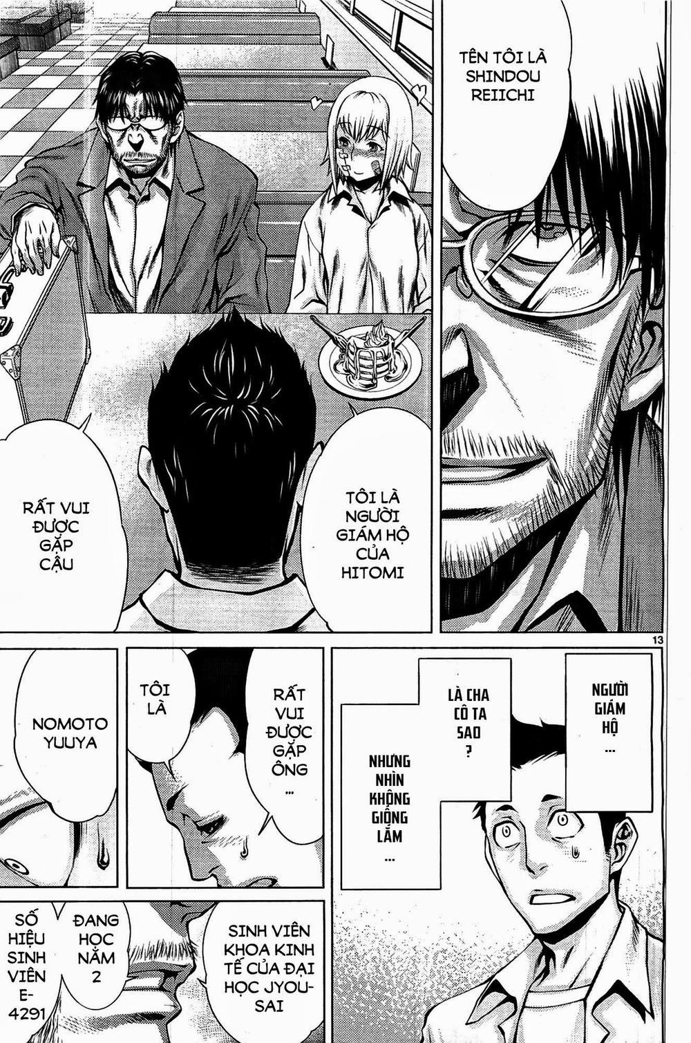 Killing Bites 2 trang 12