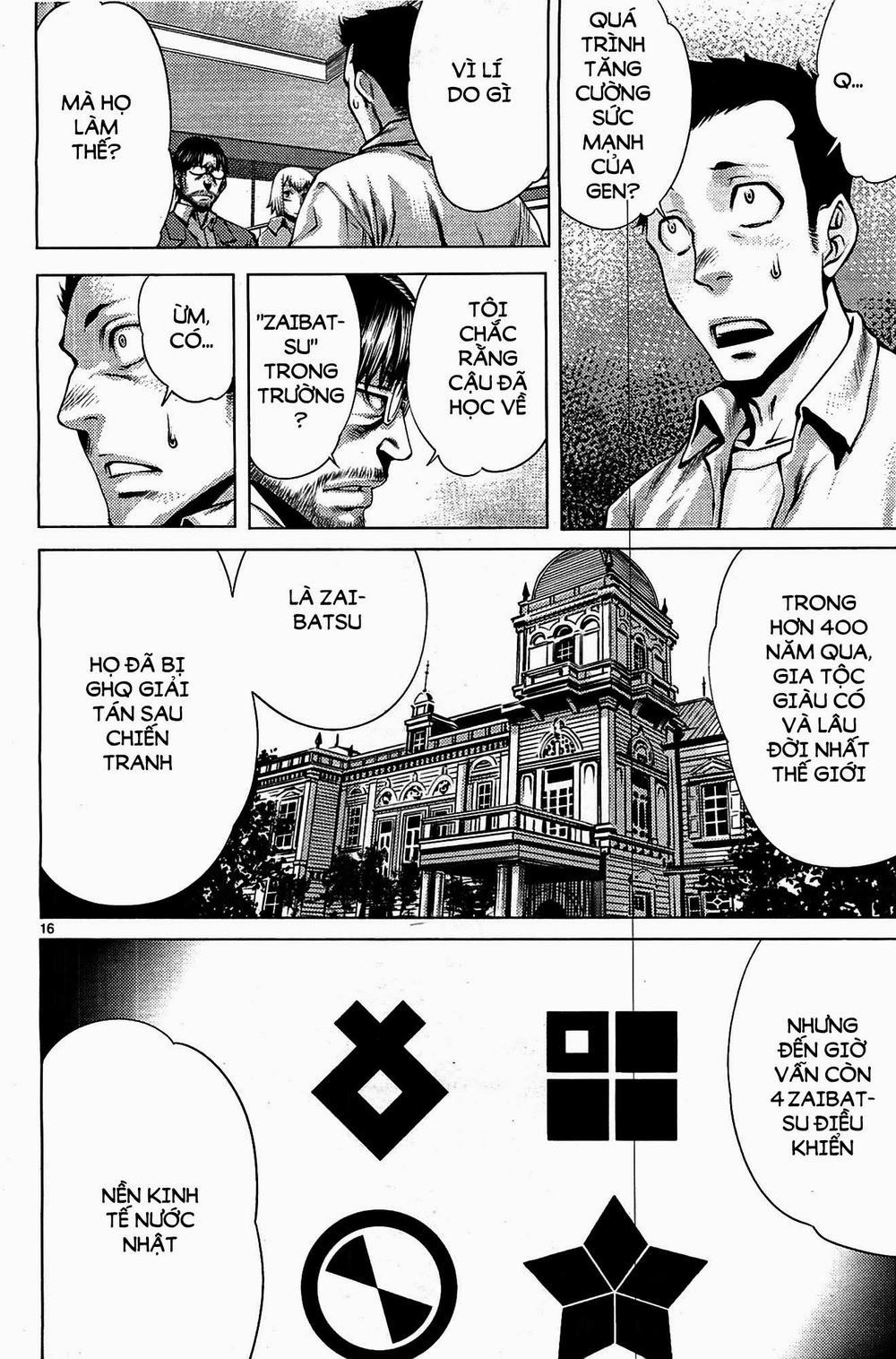 Killing Bites 2 trang 15