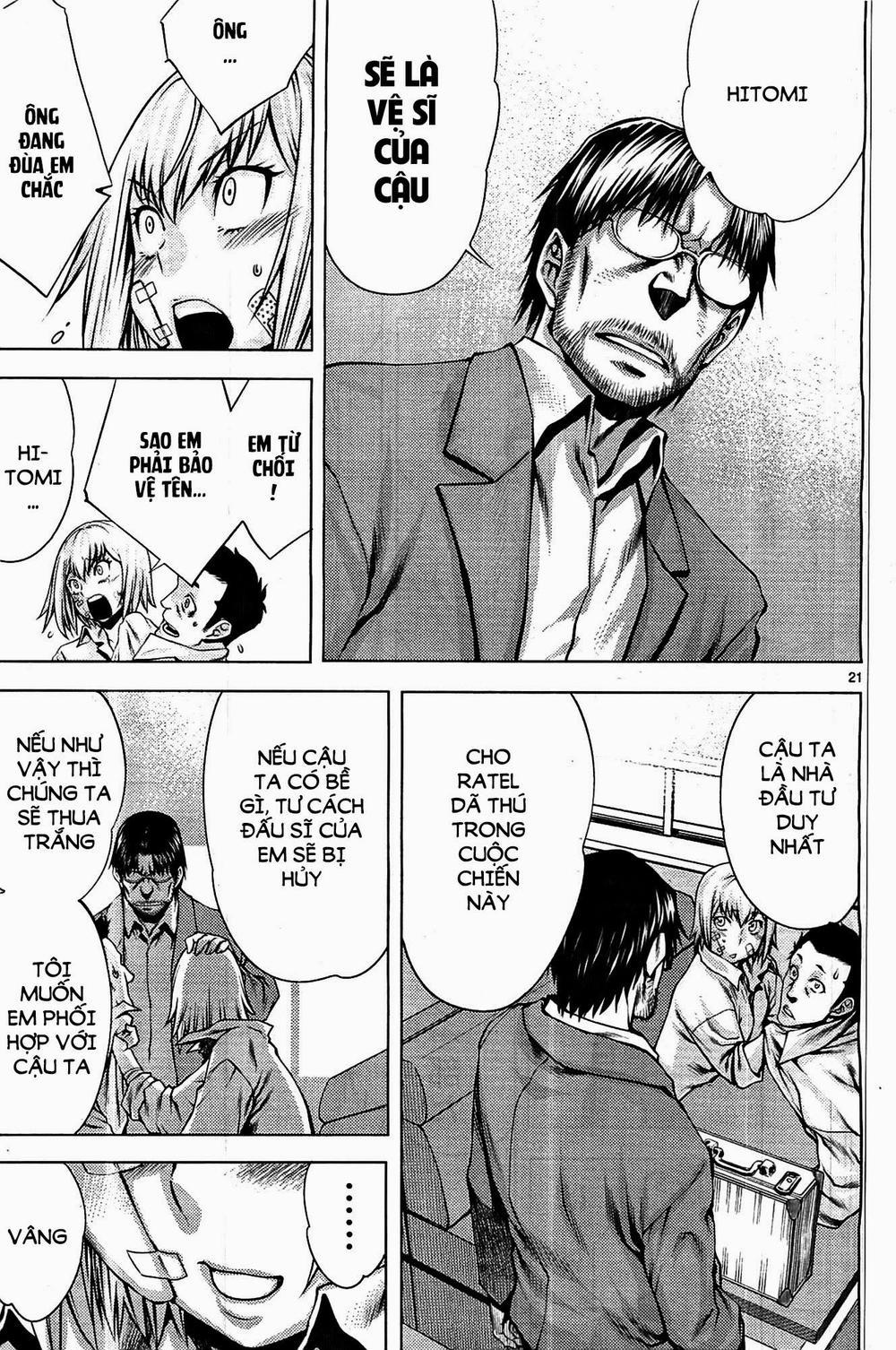 Killing Bites 2 trang 20