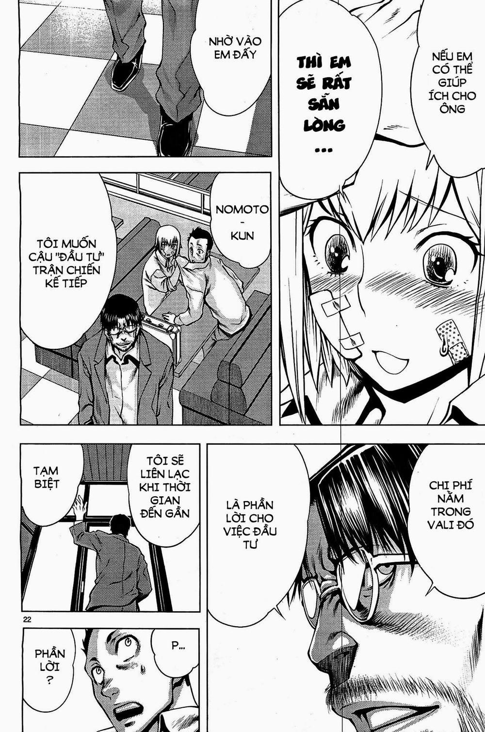 Killing Bites 2 trang 21