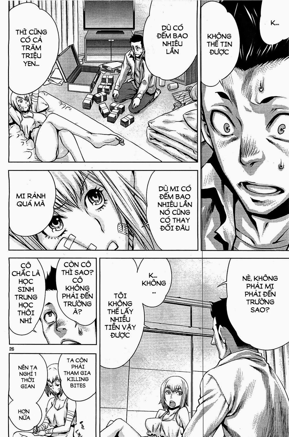 Killing Bites 2 trang 25