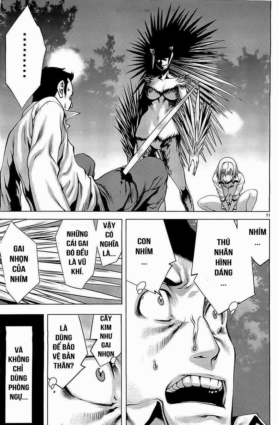 Killing Bites 3 trang 10