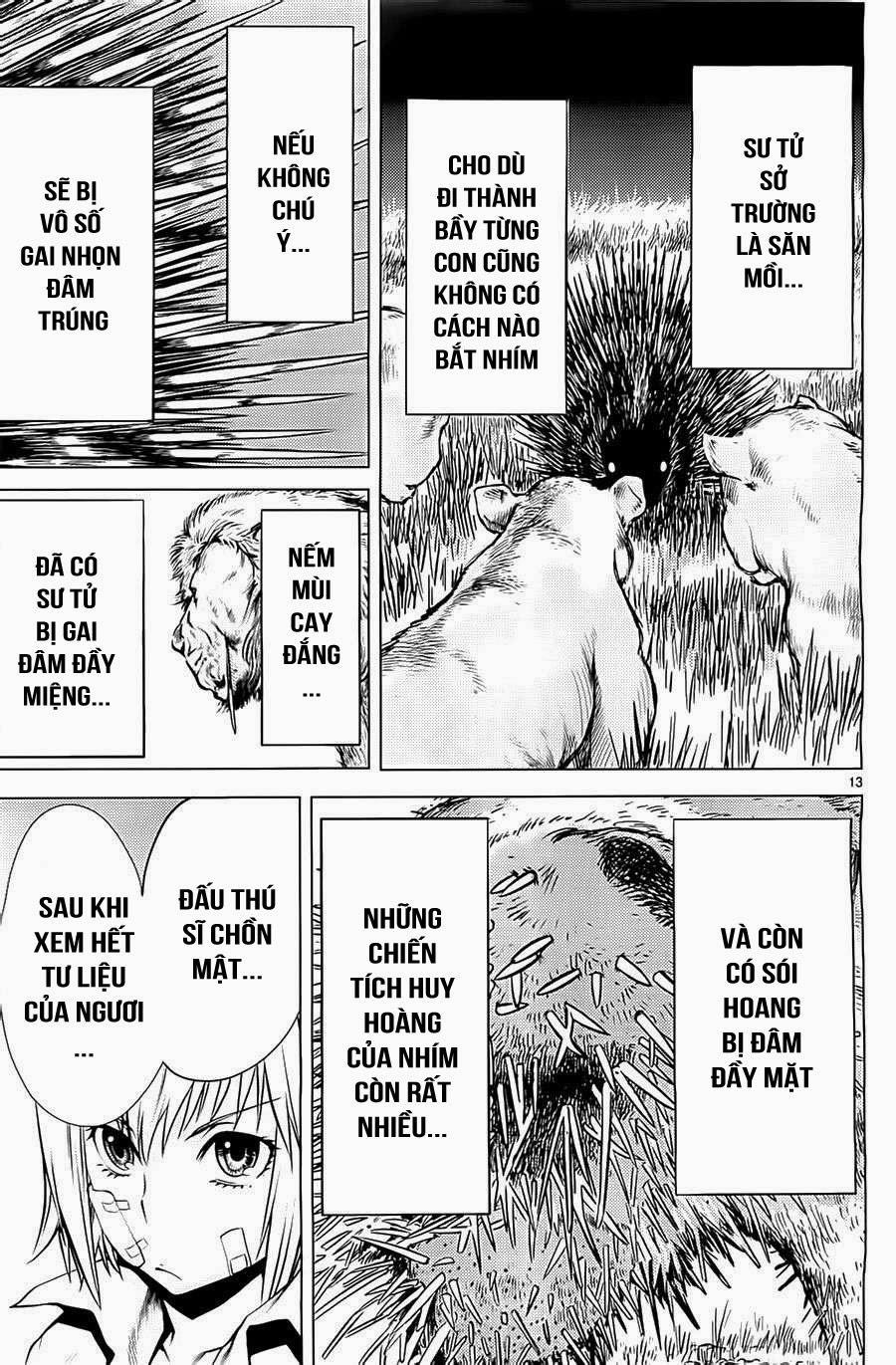 Killing Bites 3 trang 12