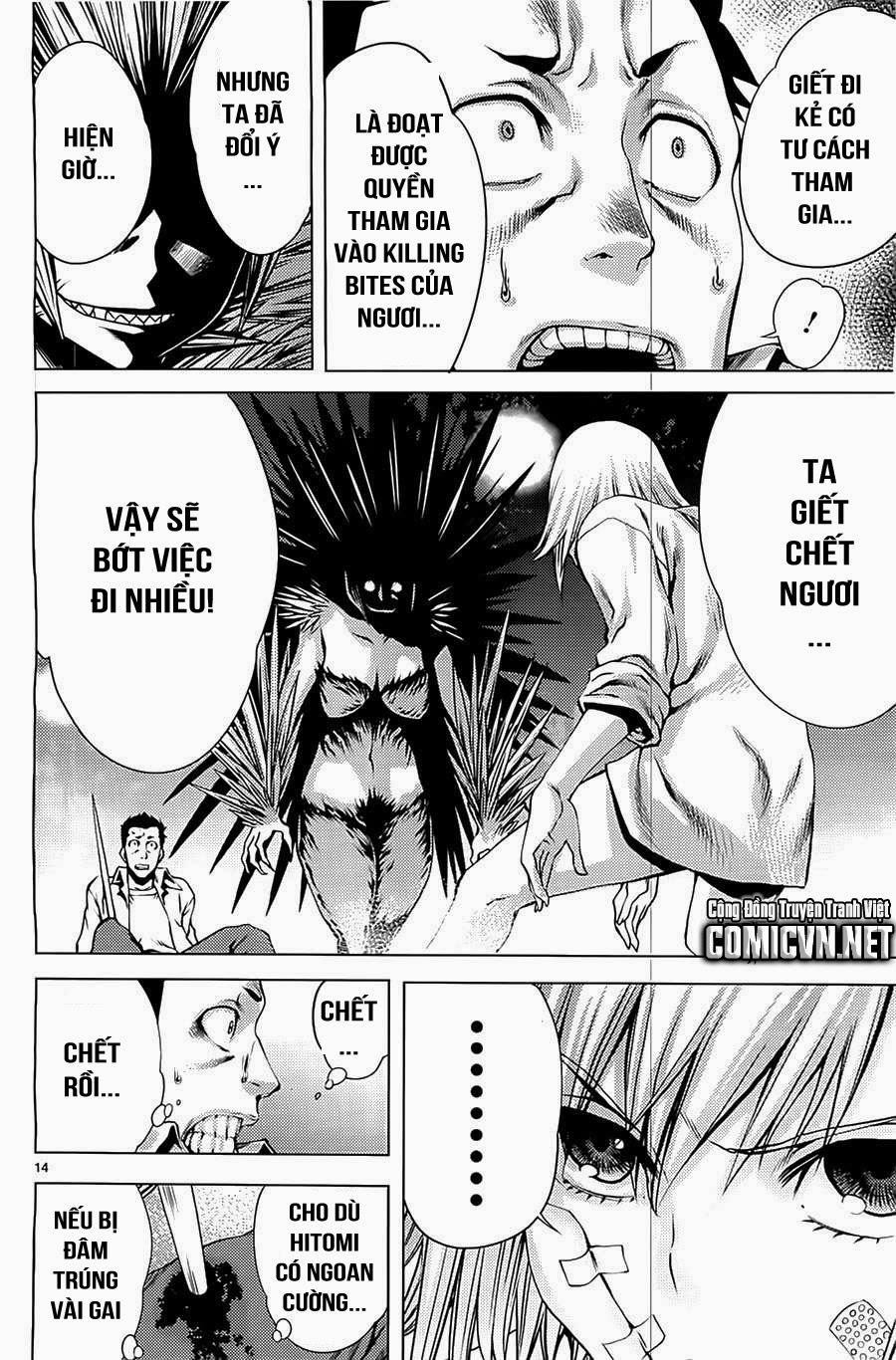 Killing Bites 3 trang 13