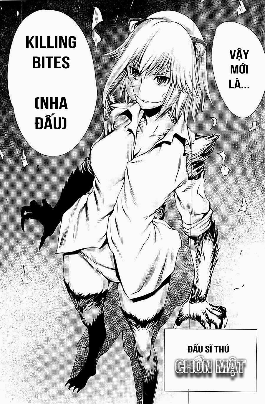 Killing Bites 3 trang 15