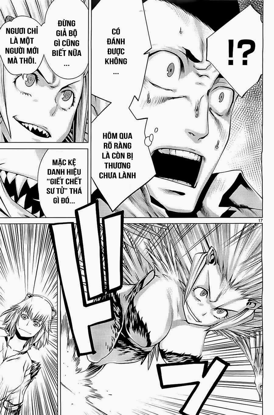 Killing Bites 3 trang 16
