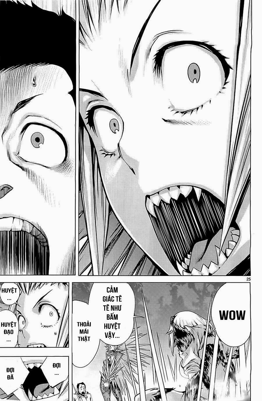 Killing Bites 3 trang 24