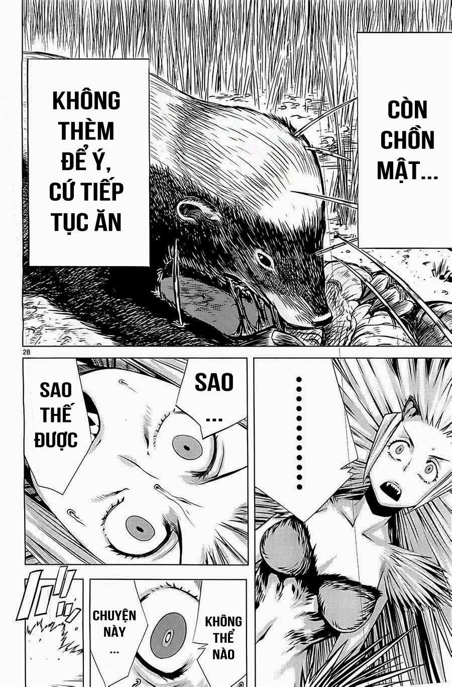 Killing Bites 3 trang 27