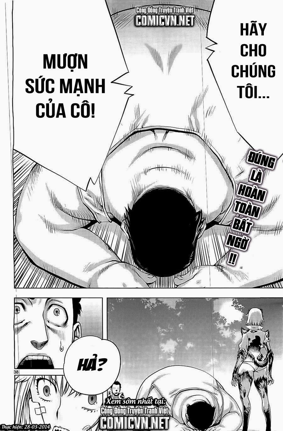 Killing Bites 3 trang 35