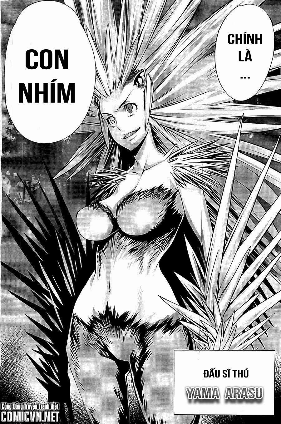 Killing Bites 3 trang 9