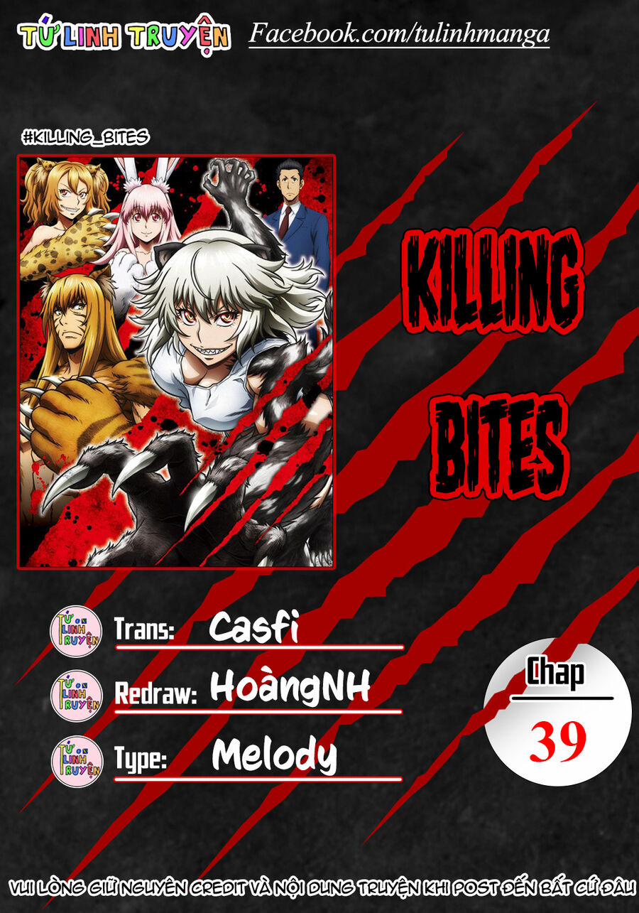 Killing Bites 39 trang 1