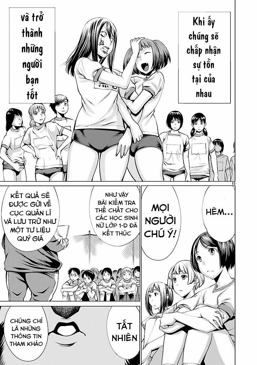 Killing Bites 39 trang 17